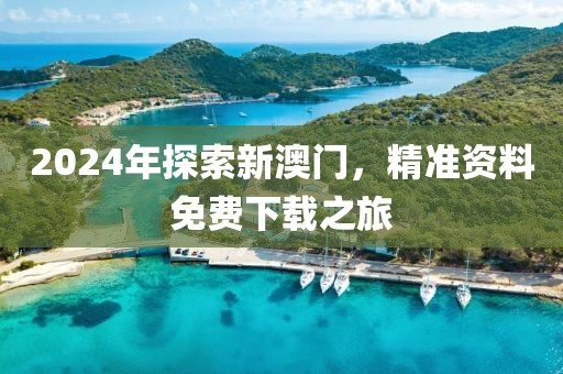 2024新澳门精准资料免费提供下载