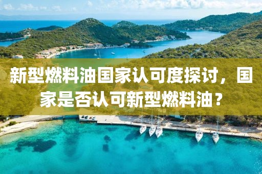 新型燃料油国家认可度探讨，国家是否认可新型燃料油？